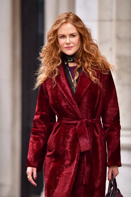 The Undoing Nicole Kidman Coat