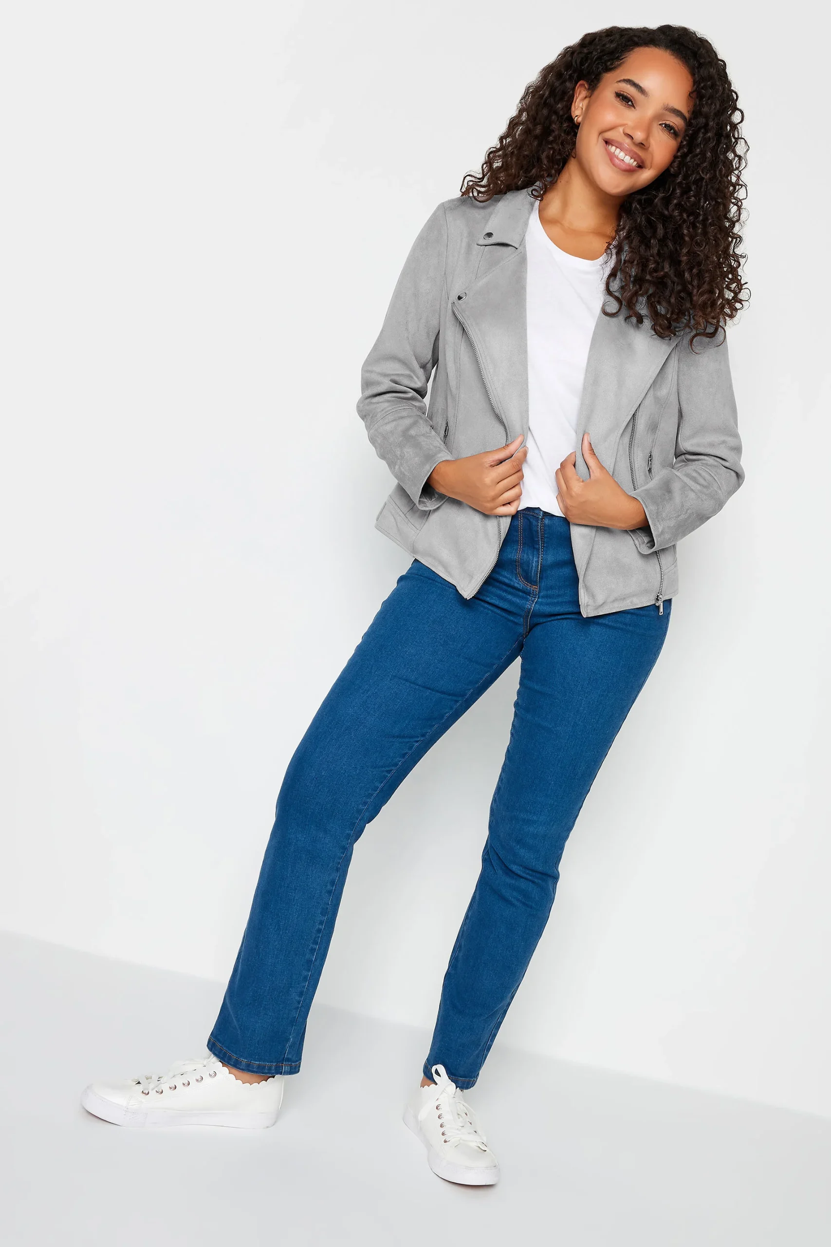 Ladies Suede Leather Jackets - Image 3