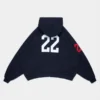 balenciaga 22 polo hoodie