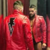 WWE Finn Balor Red Jacket
