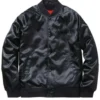 Beat Boy Cha Cha Black Bomber Jacket