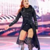WWE Becky Lynch Leather Coat - Image 5