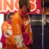 ben affleck super bowl dunkin donuts jacket