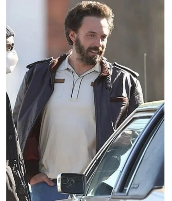 The Tender Bar Ben Affleck Bomber Jacket