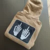 Supreme Hysteric Glamour Fuck Hand Skeleton Hoodie - Image 7