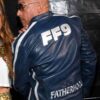 The Road To F9 Concert Vin Diesel Leather Jacket - Image 2