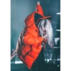 Billie Eilish Red Puffer Jacket