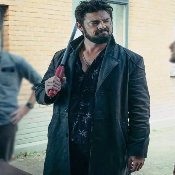 Billy Butcher The Boys Trench Coat