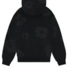 Denim Tear Mono Cotton Wreath Hoodie