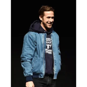 Ryan Gosling Hooded Jacket
