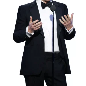 Hugh Grant The Undoing Black Coat