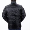 blue Dior Puffer Jacket