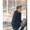 KJ Apa Riverdale Blue Cotton Hoodie