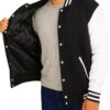Detroit Become Human Varsity Bomber Jacket