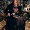 Harry Potter Return to Hogwarts Bonnie Wright Black Coat