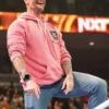 Bret Hart Pink Hoodie - Image 2