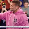 Bret Hart Pink Hoodie - Image 3