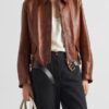 Dua Lipa Brown Trench Coat