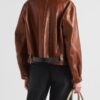 Dua Lipa Brown Trench Coat - Image 4