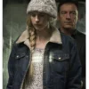 The OA Brit Marling Blue Denim Jacket