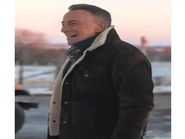 Lord Asriel His Dark Materials Shearling Suede Jacket - Image 3