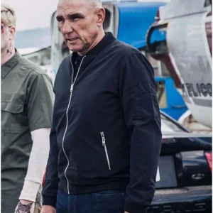 Bullet Proof Temple Bomber Jacket