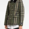 Kate Middleton Quilted Burberry Jacket