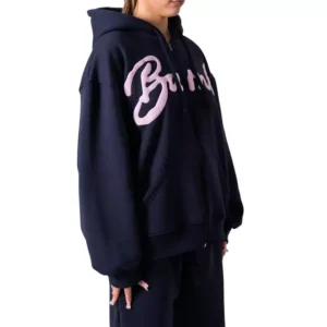 bye bambi grey hoodie