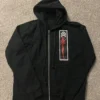 Chrome Hearts Foti Jarvis Block Zip Hoodie Black