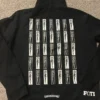 Chrome Hearts Foti Jarvis Block Zip Hoodie Black