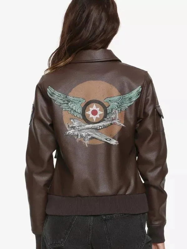Captain Marvel Carol Danvers Leather Jacket