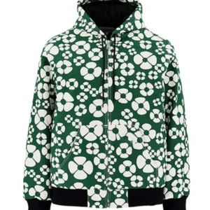 carhartt flower jacket