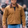carhartt jack reacher jacket brown