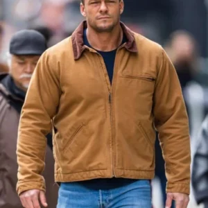 carhartt jack reacher jacket brown