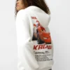 Bershka Cars Hoodie - Image 3