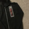 Chrome Hearts Foti Jarvis Block Zip Hoodie Black