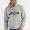 I Love My Dad Franklin Grey Hoodie - Image 3