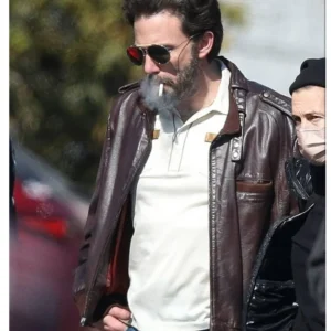 The Tender Bar Ben Affleck Bomber Jacket