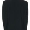 Hailey Bieber Black Oversized Blazer - Image 5