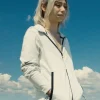 chishiya white hoodie