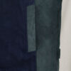 Captain America Chris Evans Winter Soldier Leather Jacket Blue - Image 3