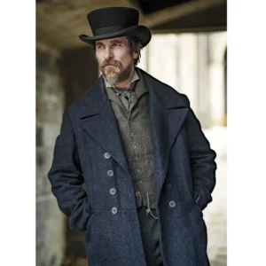 The Pale Blue Eye Augustus Landor Coat