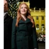 Sarah Drew Christmas in Vienna Green Long Coat