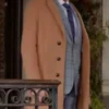Christmas in Washington Arvid Trench Coat