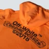 Chrome Off White x Hearts 2018 Hoodie - Image 3