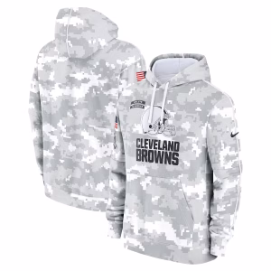 Cleveland Browns 2024 Salute To Service Jacket