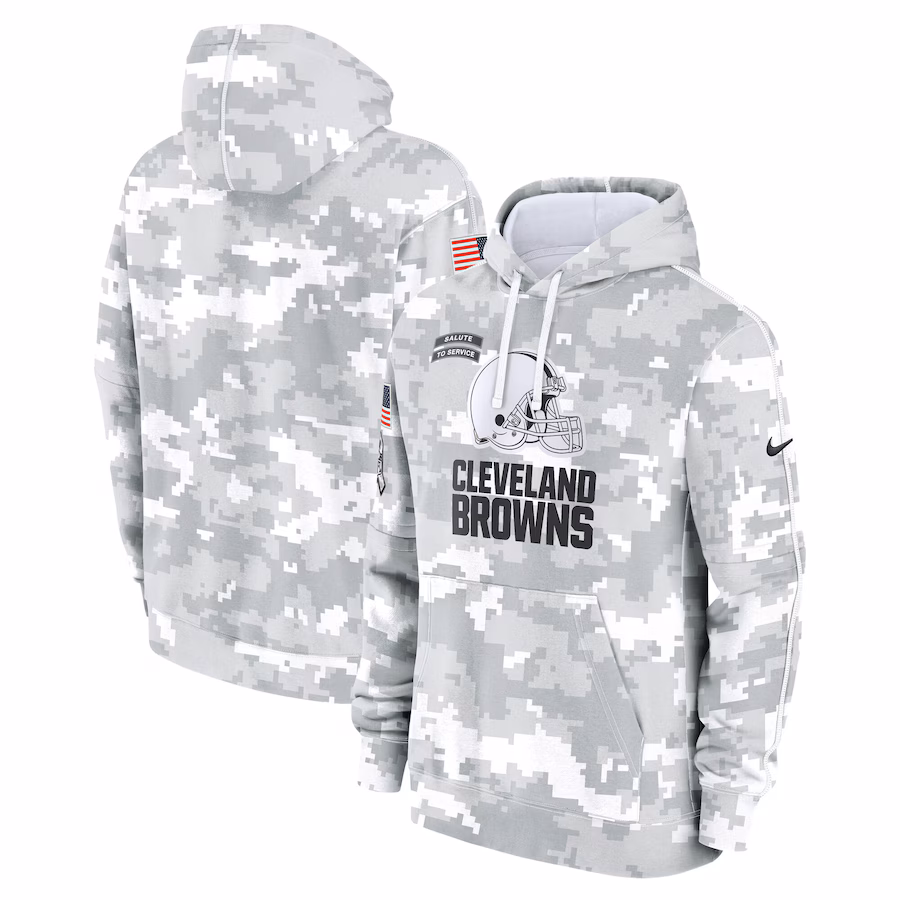 Cleveland Browns 2024 Salute To Service Jacket