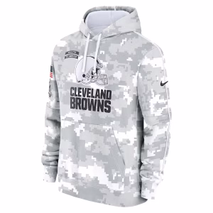 Alternative view of Cleveland Browns 2024 Salute To Service Jacket