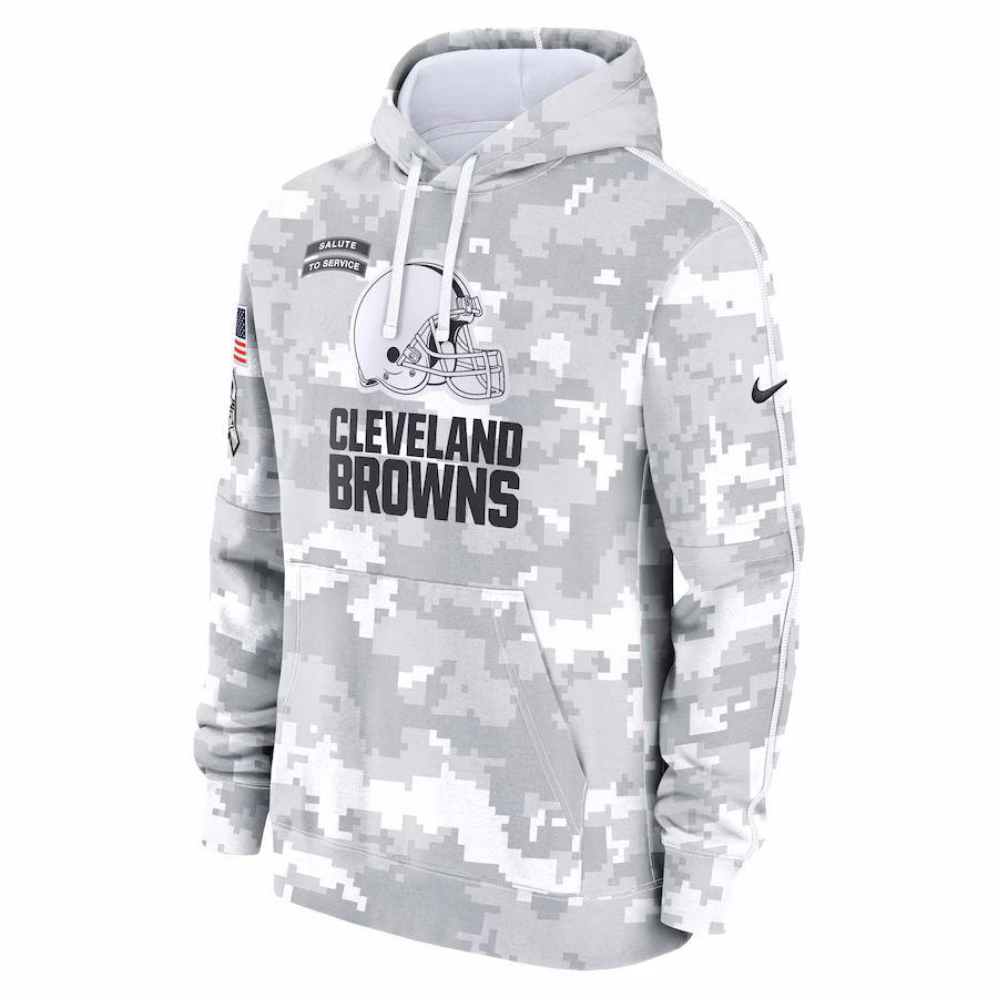 Cleveland Browns 2024 Salute To Service Jacket - Image 2