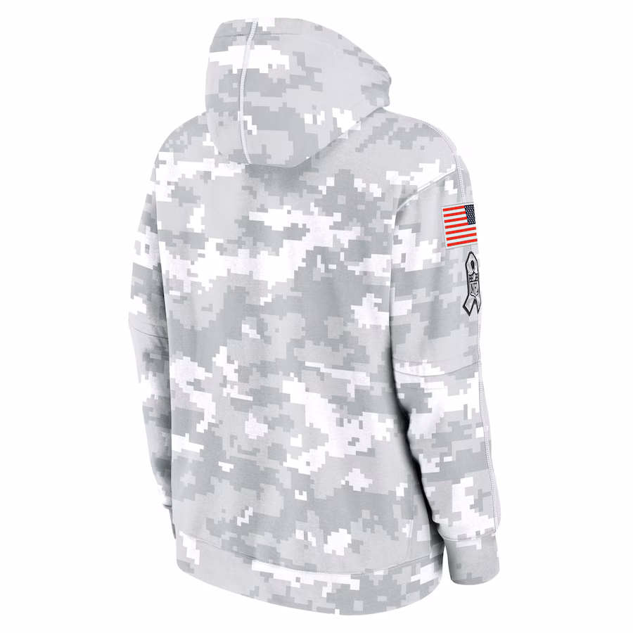 Cleveland Browns 2024 Salute To Service Jacket
